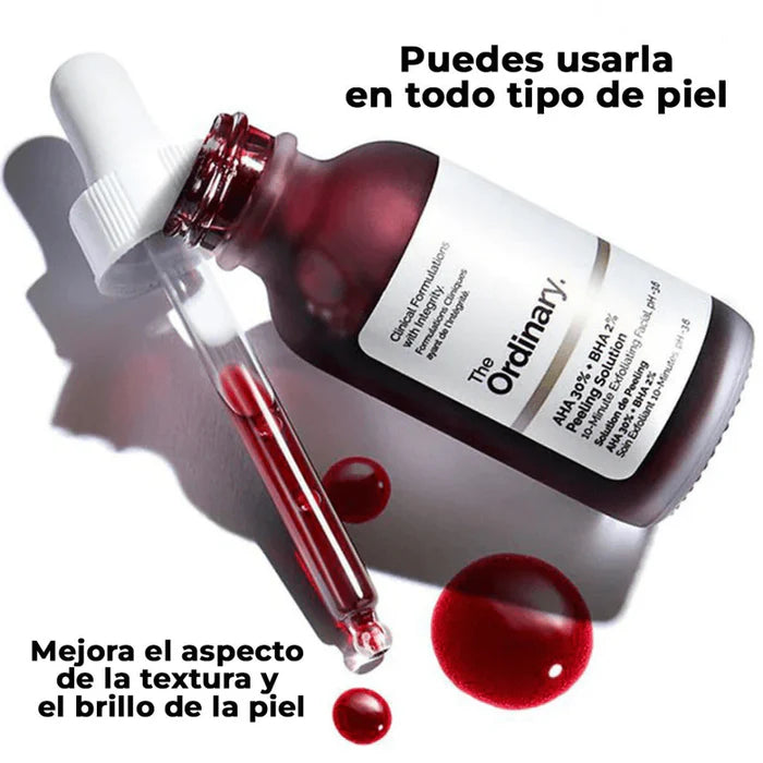 Peeling AHA 30% + BHA 2% The Ordinary