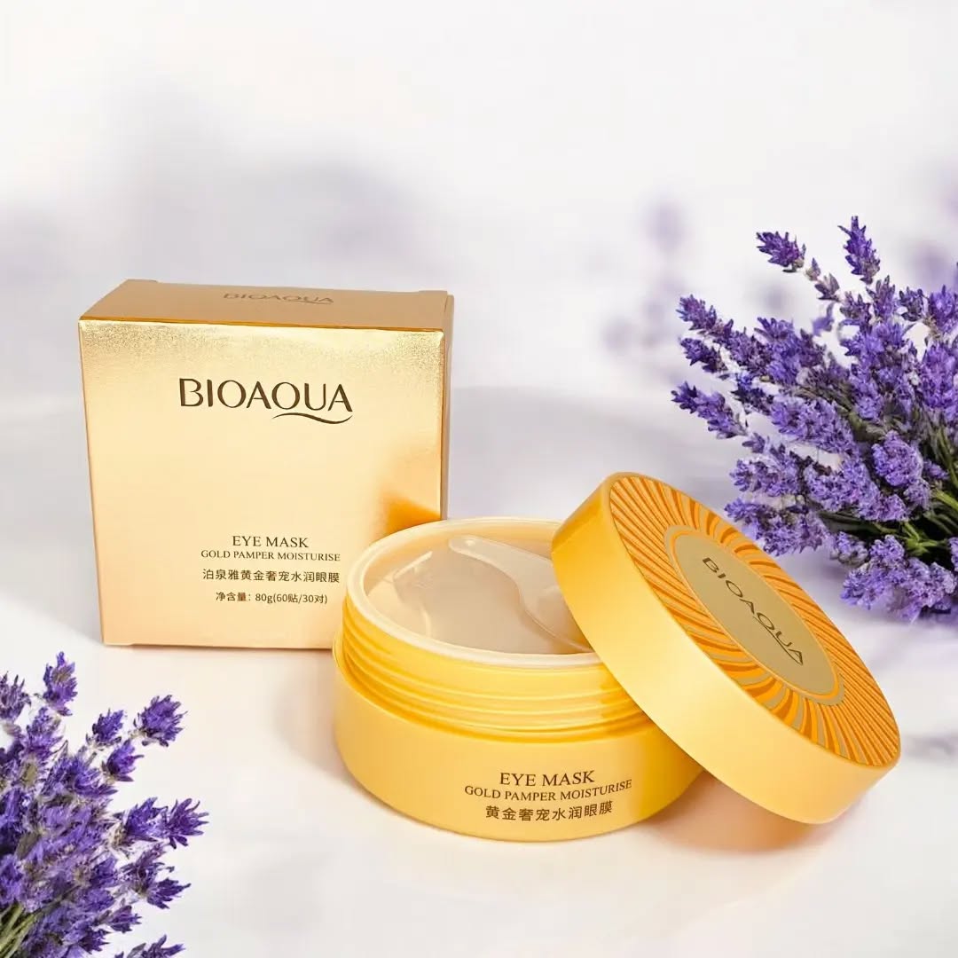 Parches De Colageno De Ojeras Bioaqua