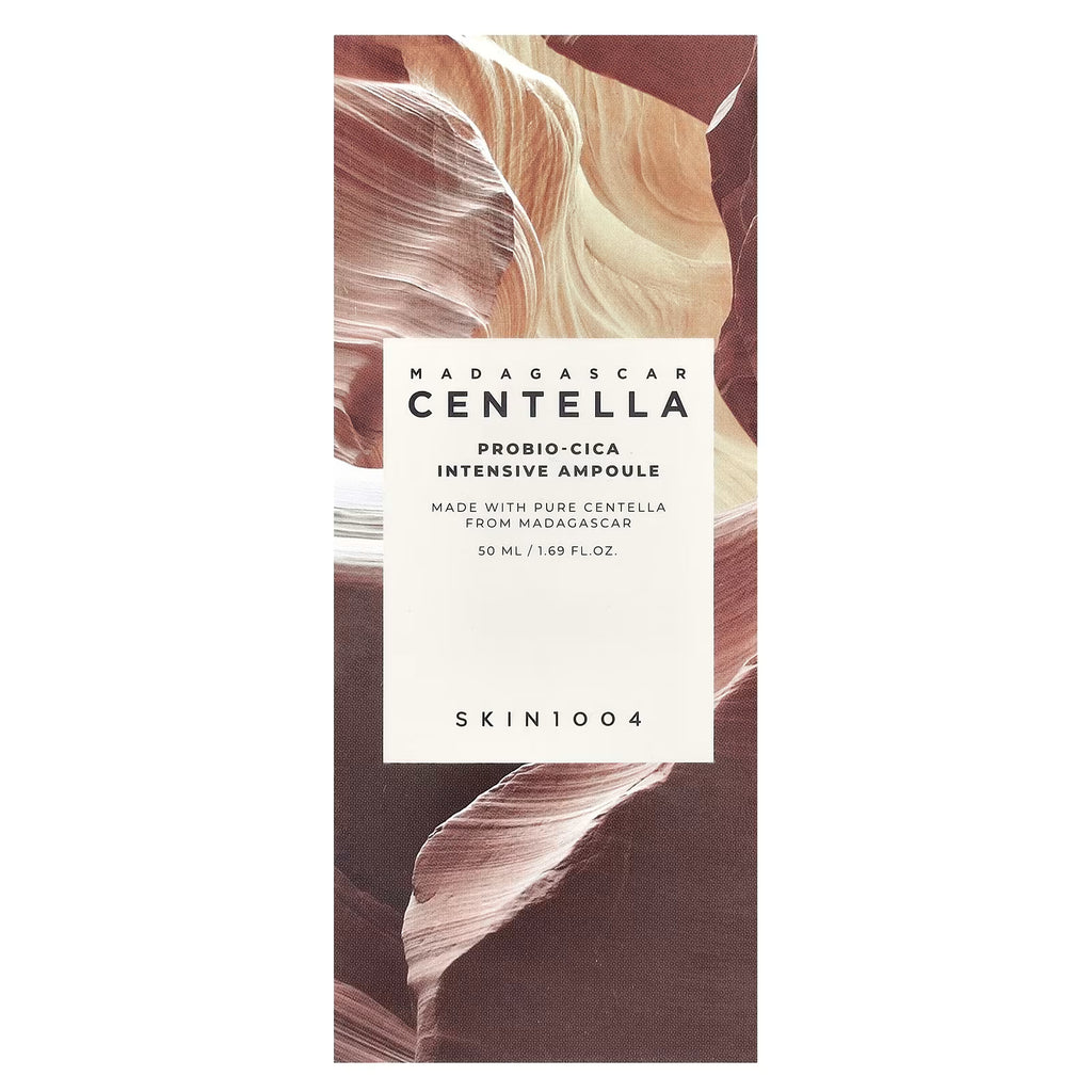 Ampolla de Centella Asiática de Madagascar