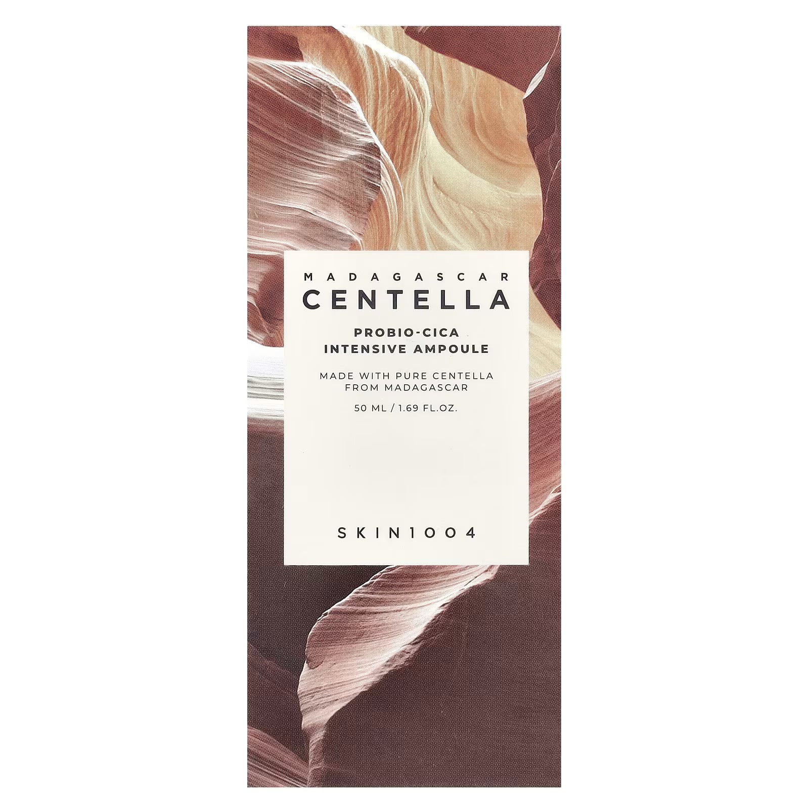 Ampolla de Centella Asiática de Madagascar