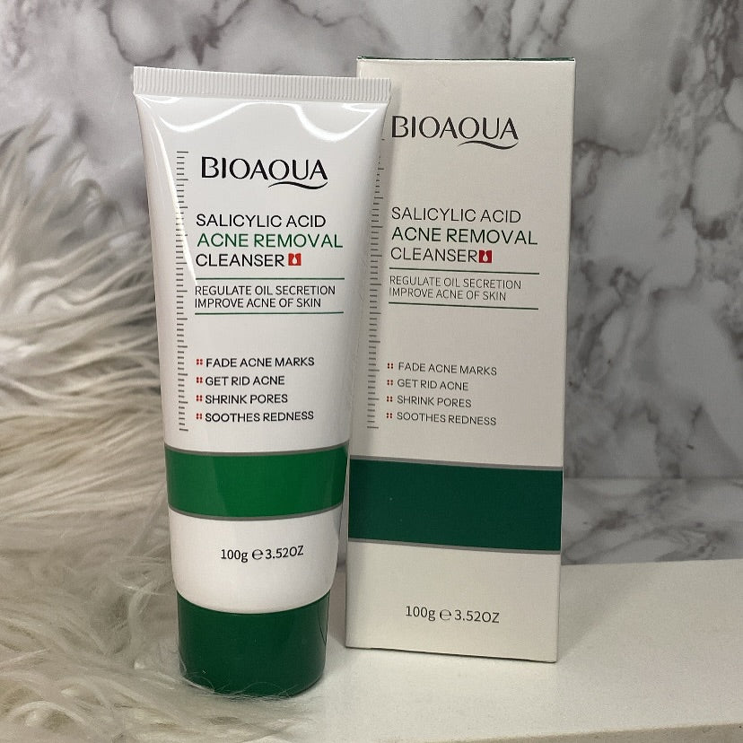 Jabon Acido Salicilico Bioaqua