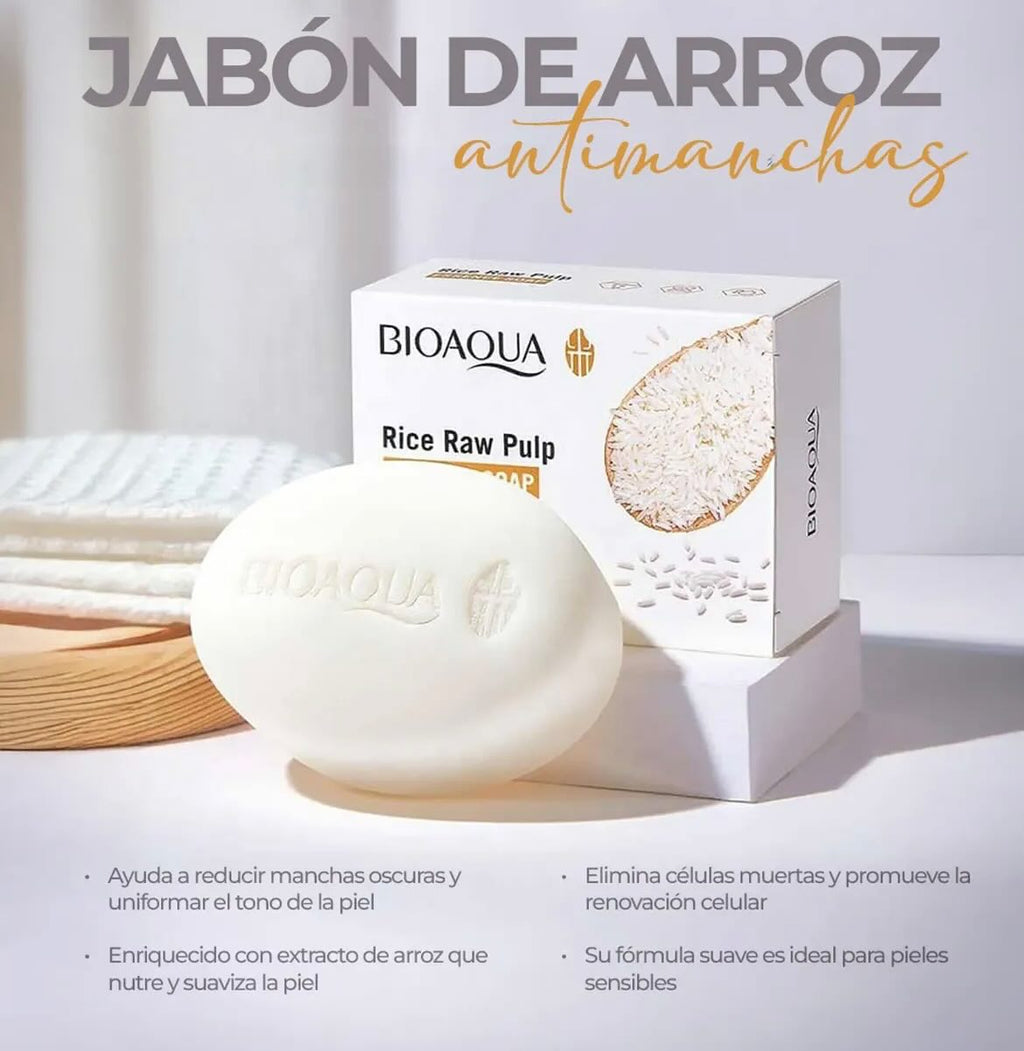 Jabon Arroz Bioaqua