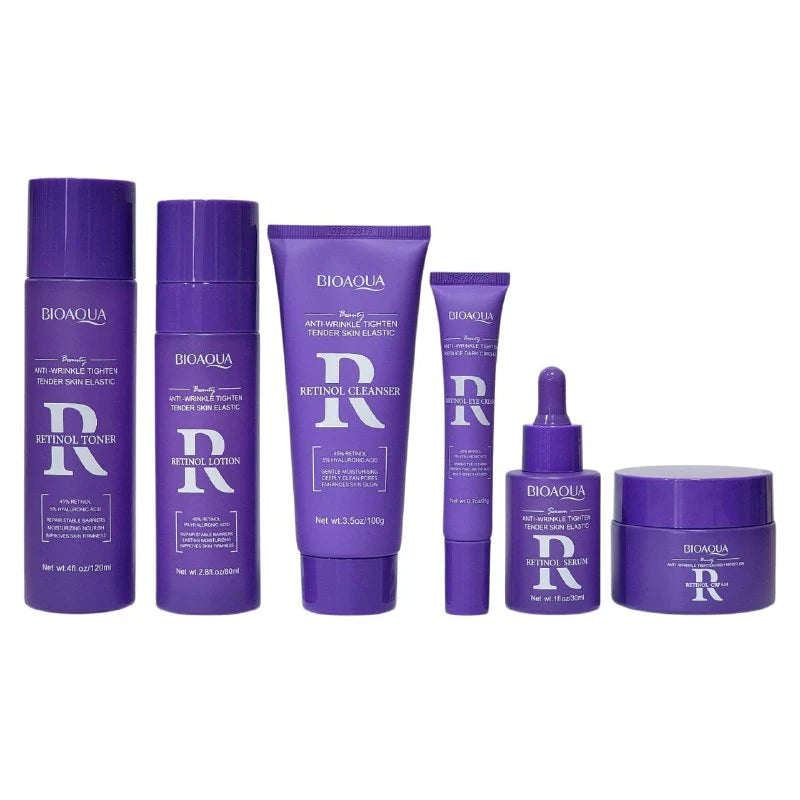 Kit Bioaqua De Retinol Restaurador de Edad