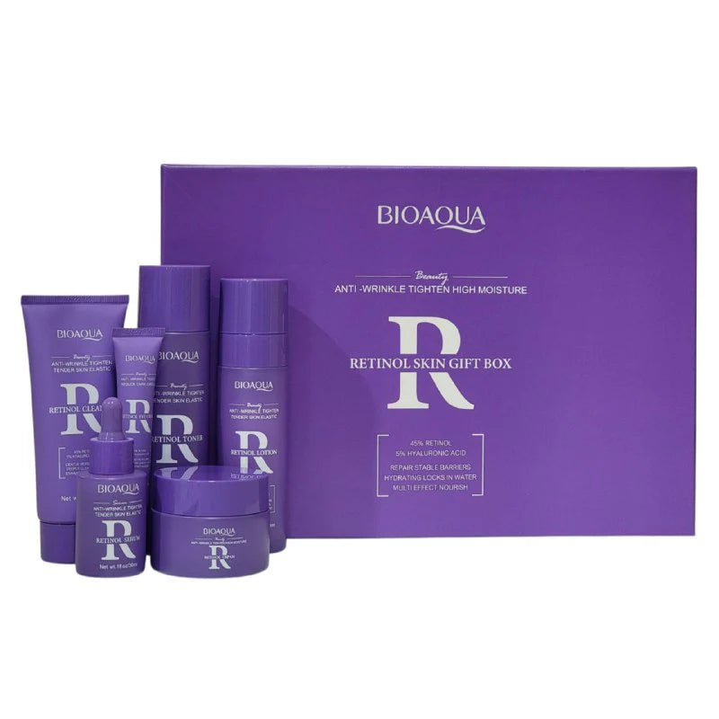 Kit Bioaqua De Retinol Restaurador de Edad