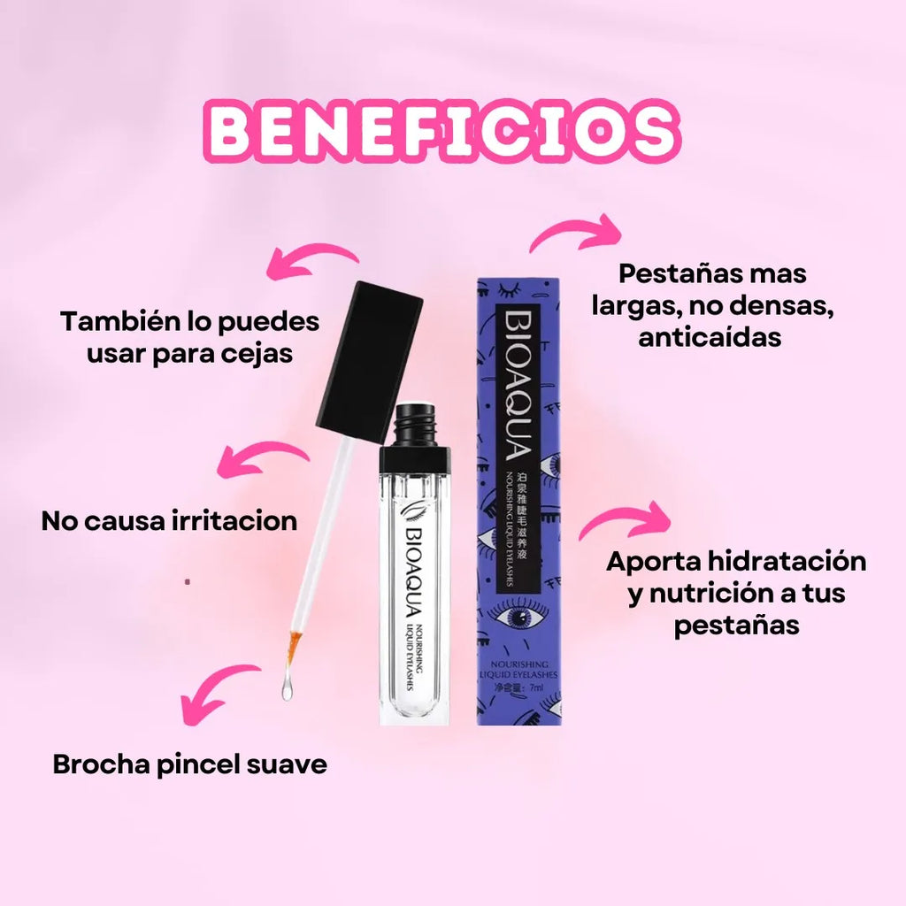 Serum De Crecimiento Pestanas Bioaqua