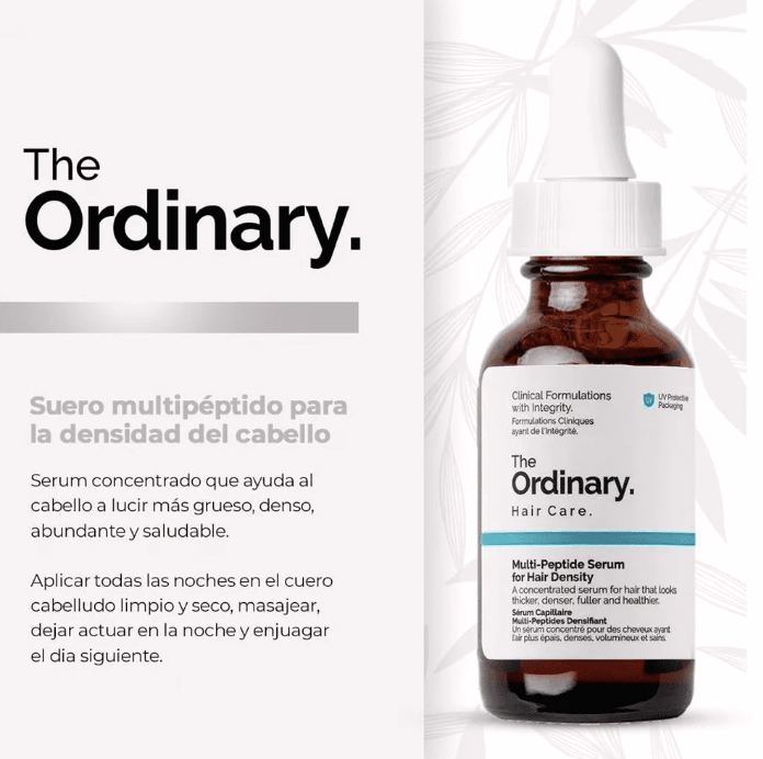 Multipeptido Para El Cabello Ordinary