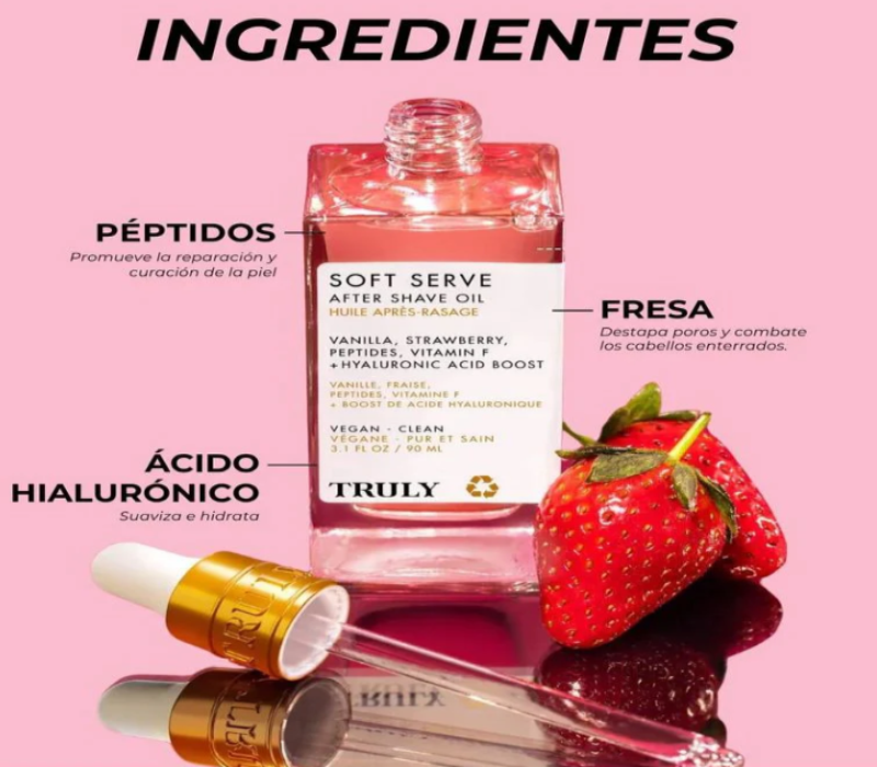 Aceite Truly Rosado X60ml