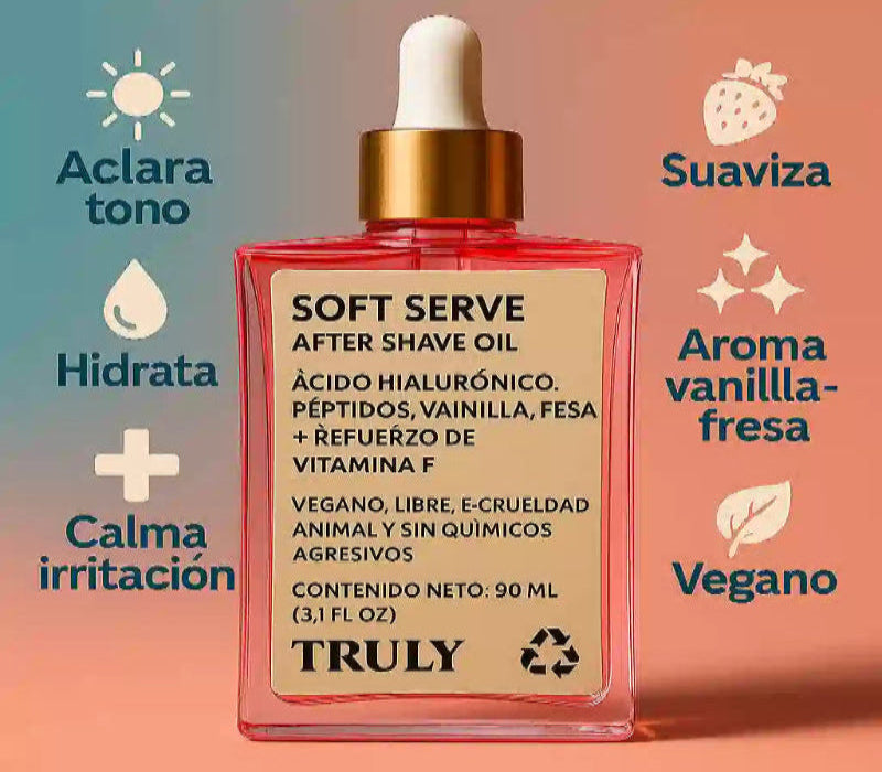 Aceite Truly Rosado X60ml