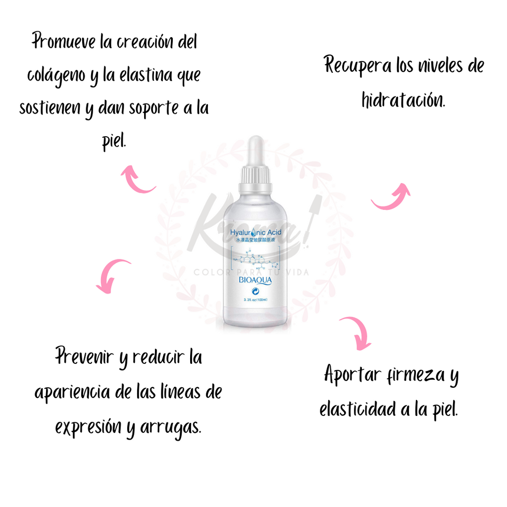 Acido Hialuronico Bioaqua 100ml