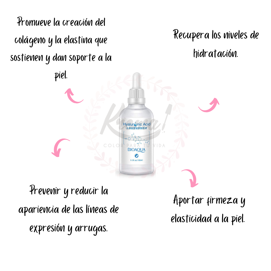 Acido Hialuronico Bioaqua 100ml