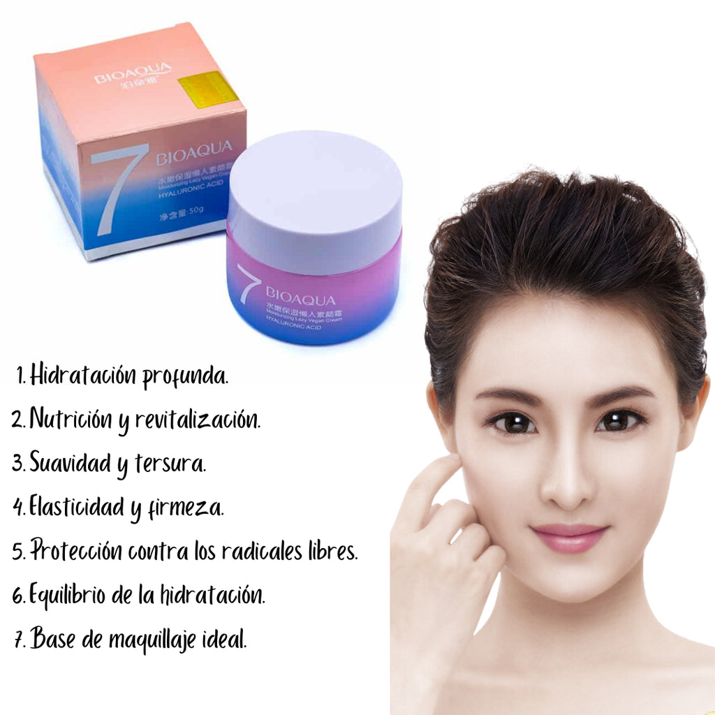 Crema 7 Beneficios Bioaqua