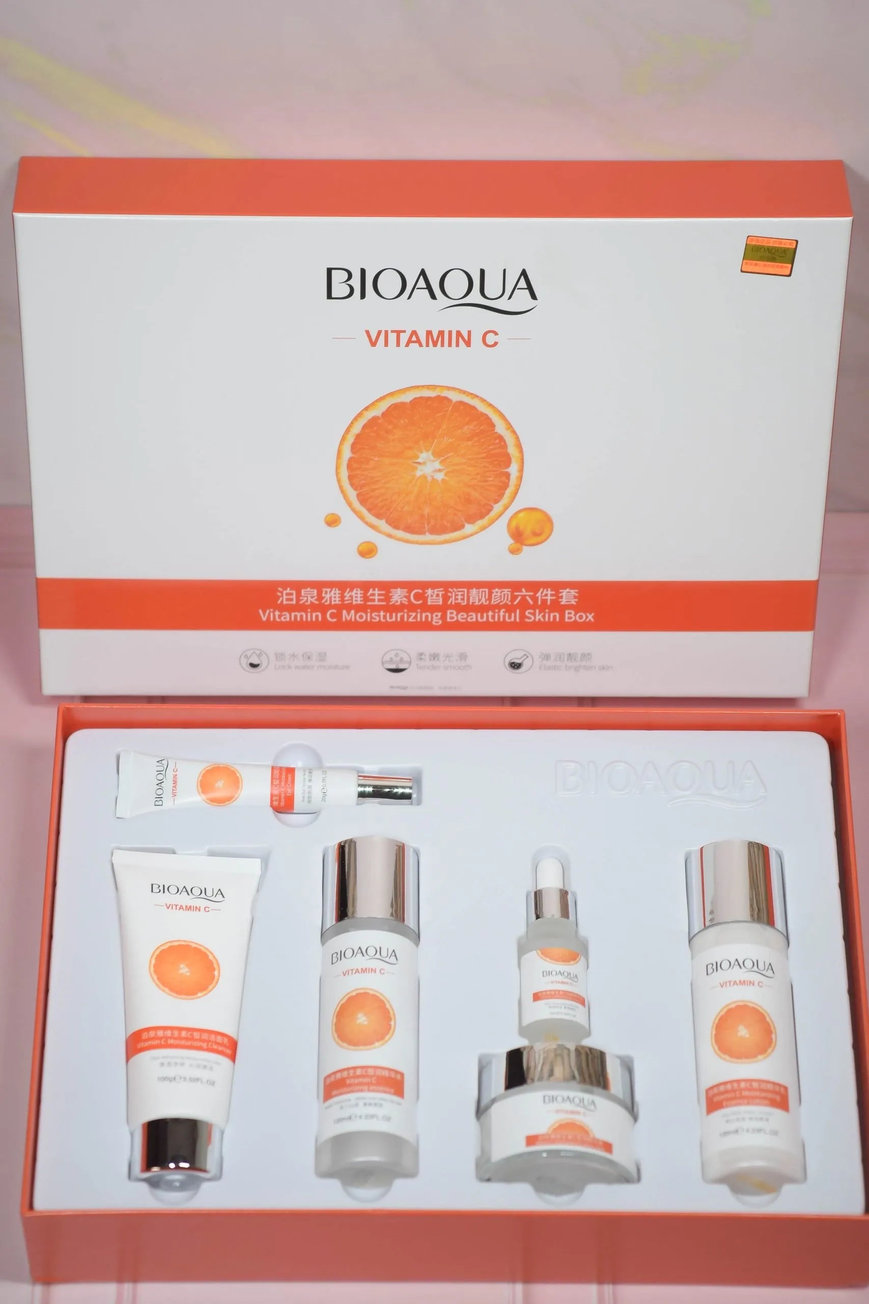 Kit Vitamina C Bioaqua rejuvenecedora de piel