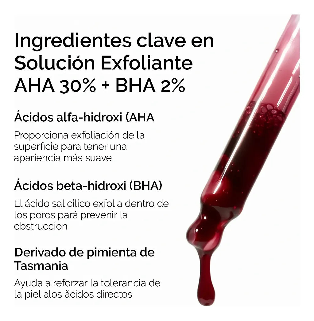 Peeling AHA 30% + BHA 2% The Ordinary