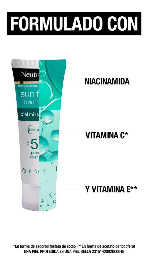 protector Solar Vitamina E Serum 10