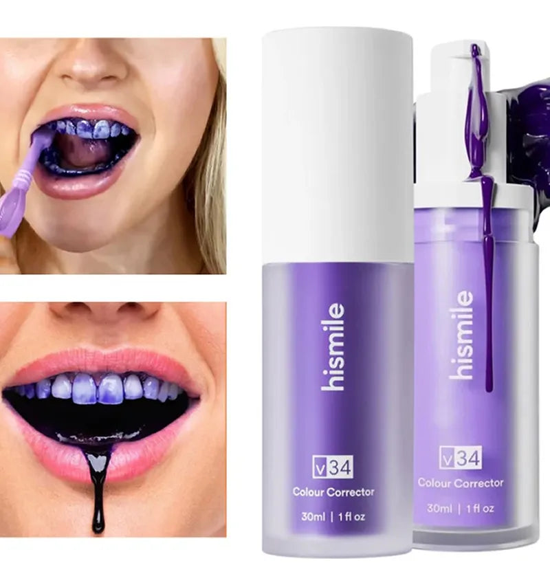 Hismile Crema Dental V34