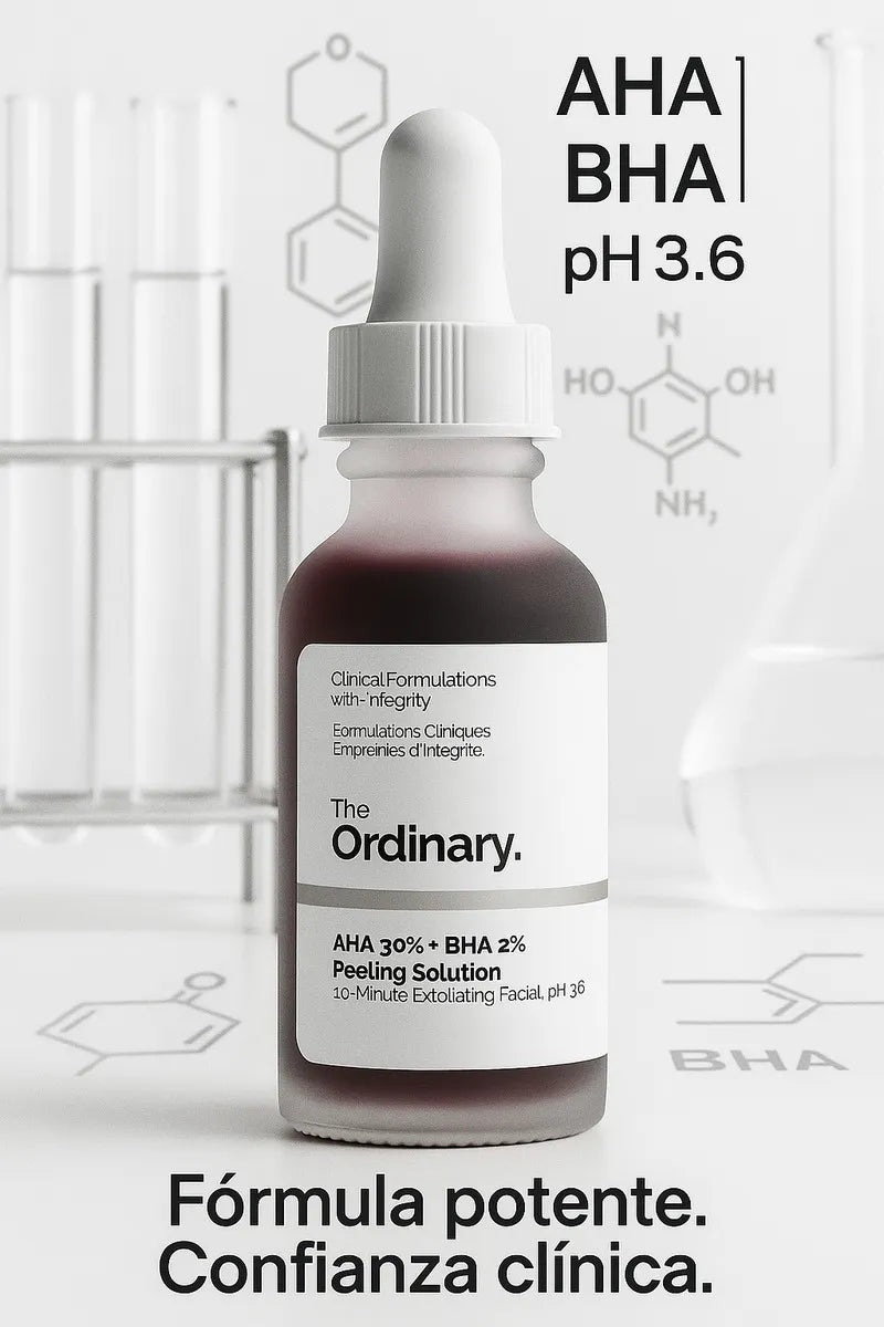 Peeling AHA 30% + BHA 2% The Ordinary