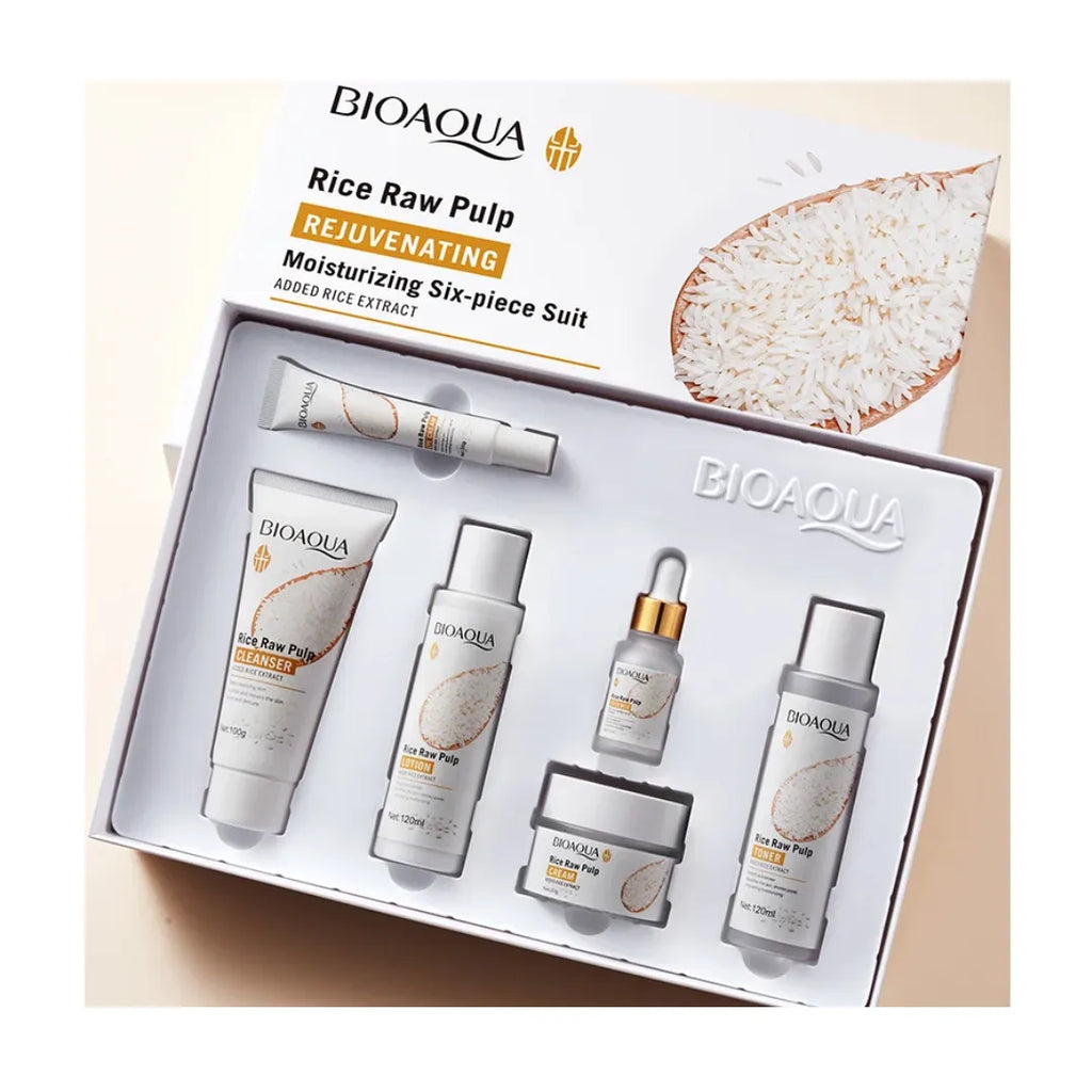 Kit Bioaqua Arroz piel de porcelana