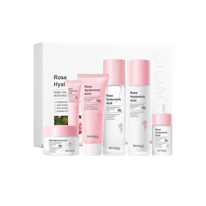 Kit bioaqua De Rosas Eliminador de impurezas
