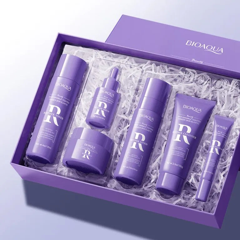 Kit Bioaqua De Retinol Restaurador de Edad
