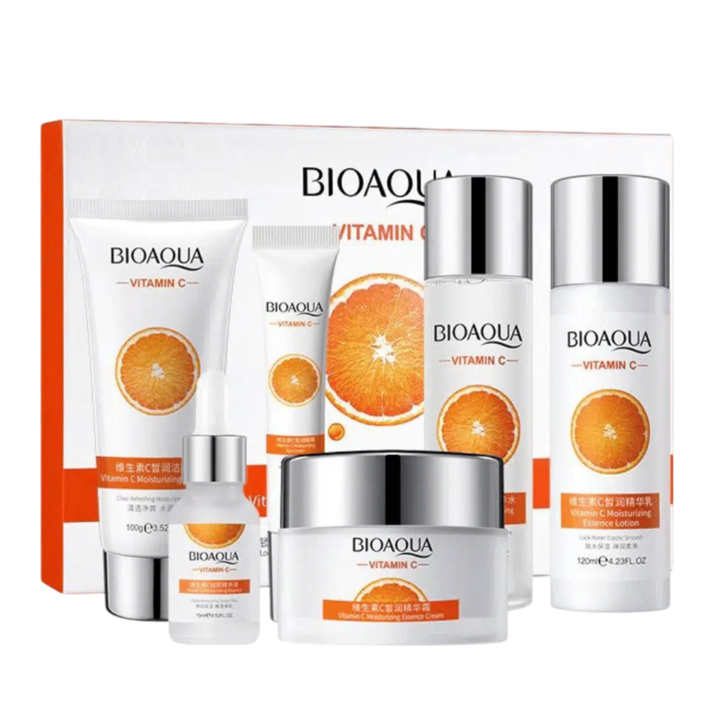 Kit Antioxidante De Vitamina C Bioaqua