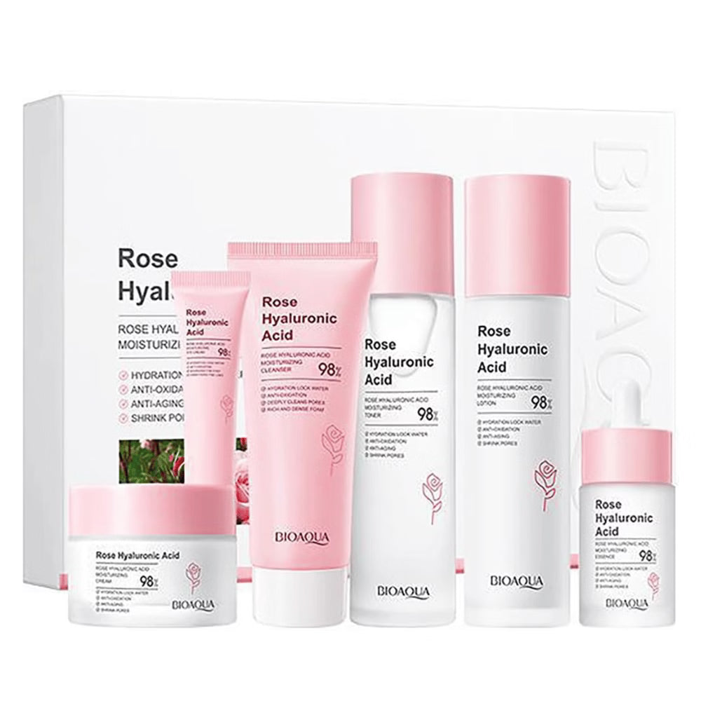Kit bioaqua De Rosas Eliminador de impurezas