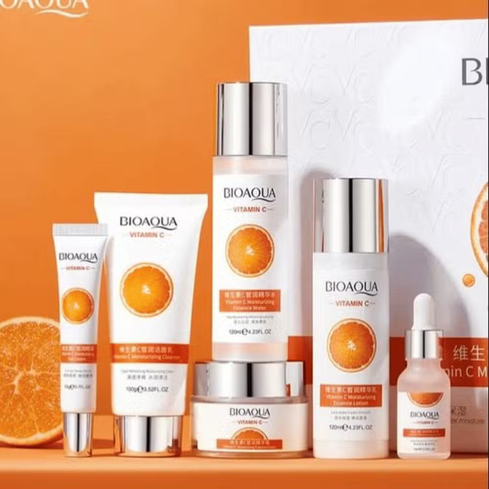 Kit Vitamina C Bioaqua rejuvenecedora de piel