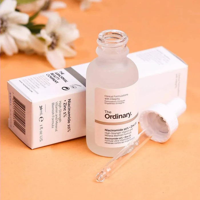 Niacinamida The Ordinary