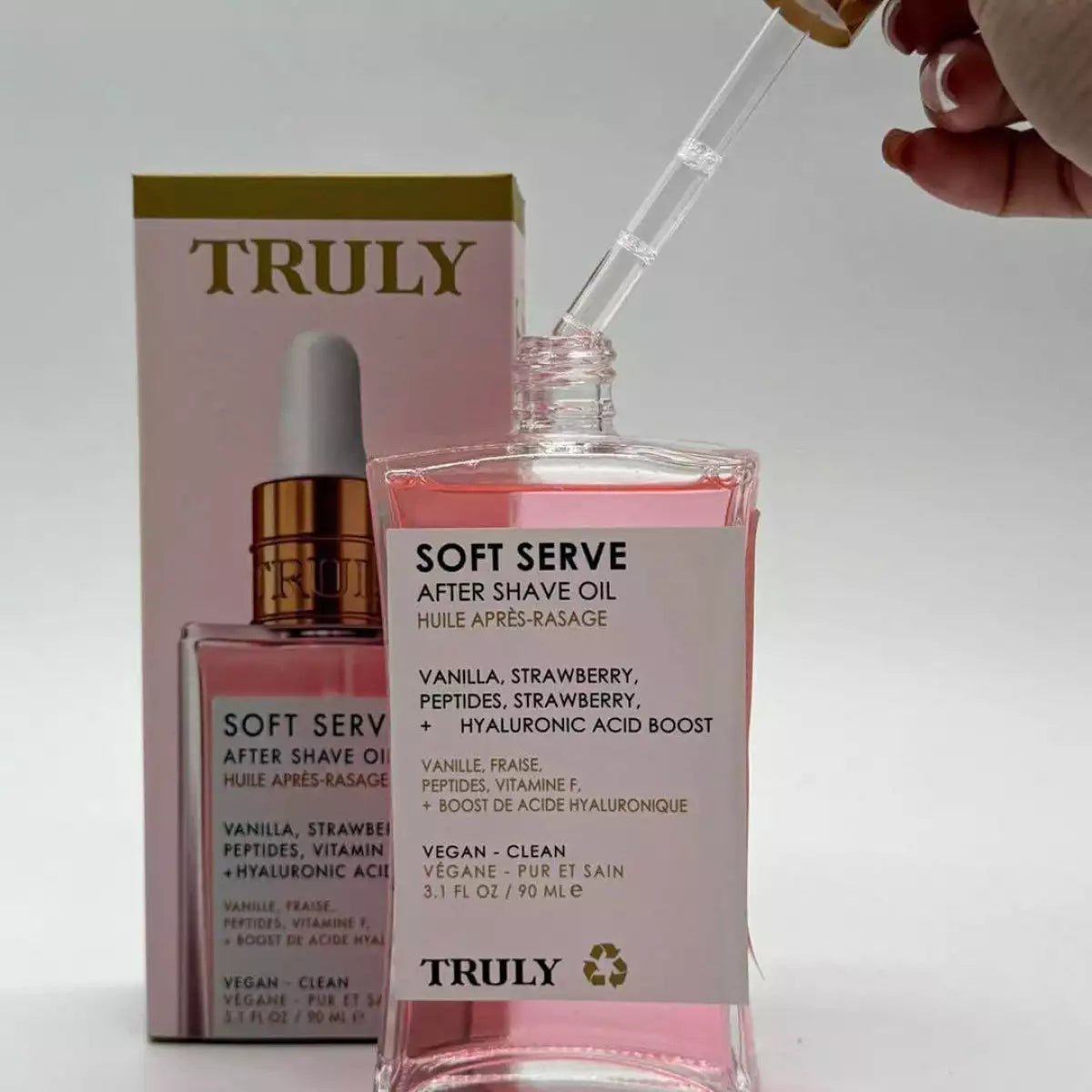 Aceite Truly Rosado X60ml