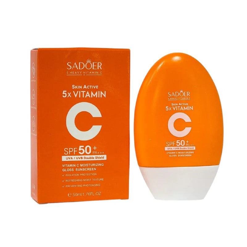 Protector Solar Vitamina C SPF 50+
