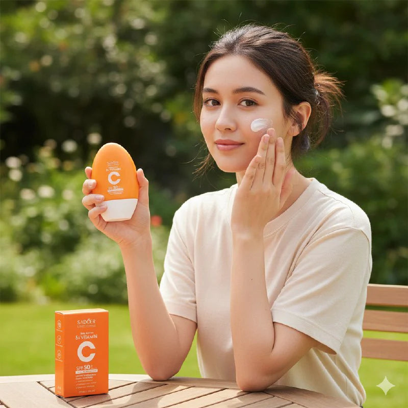 Protector Solar Vitamina C SPF 50+