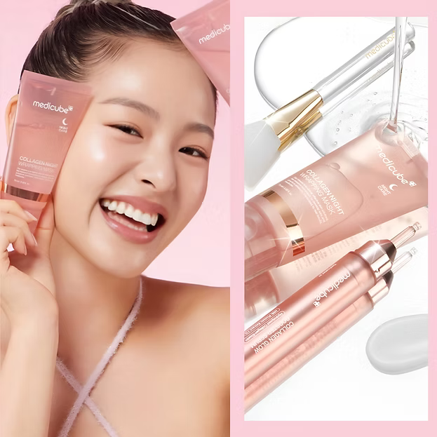Collagen Night Wrapping Mask Medicube