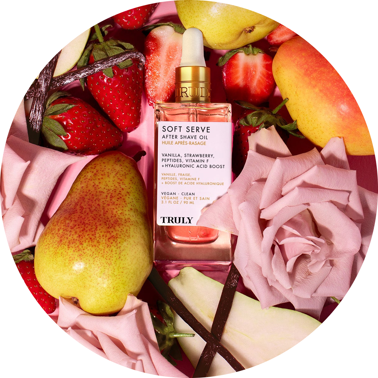 Aceite Truly Rosado X60ml