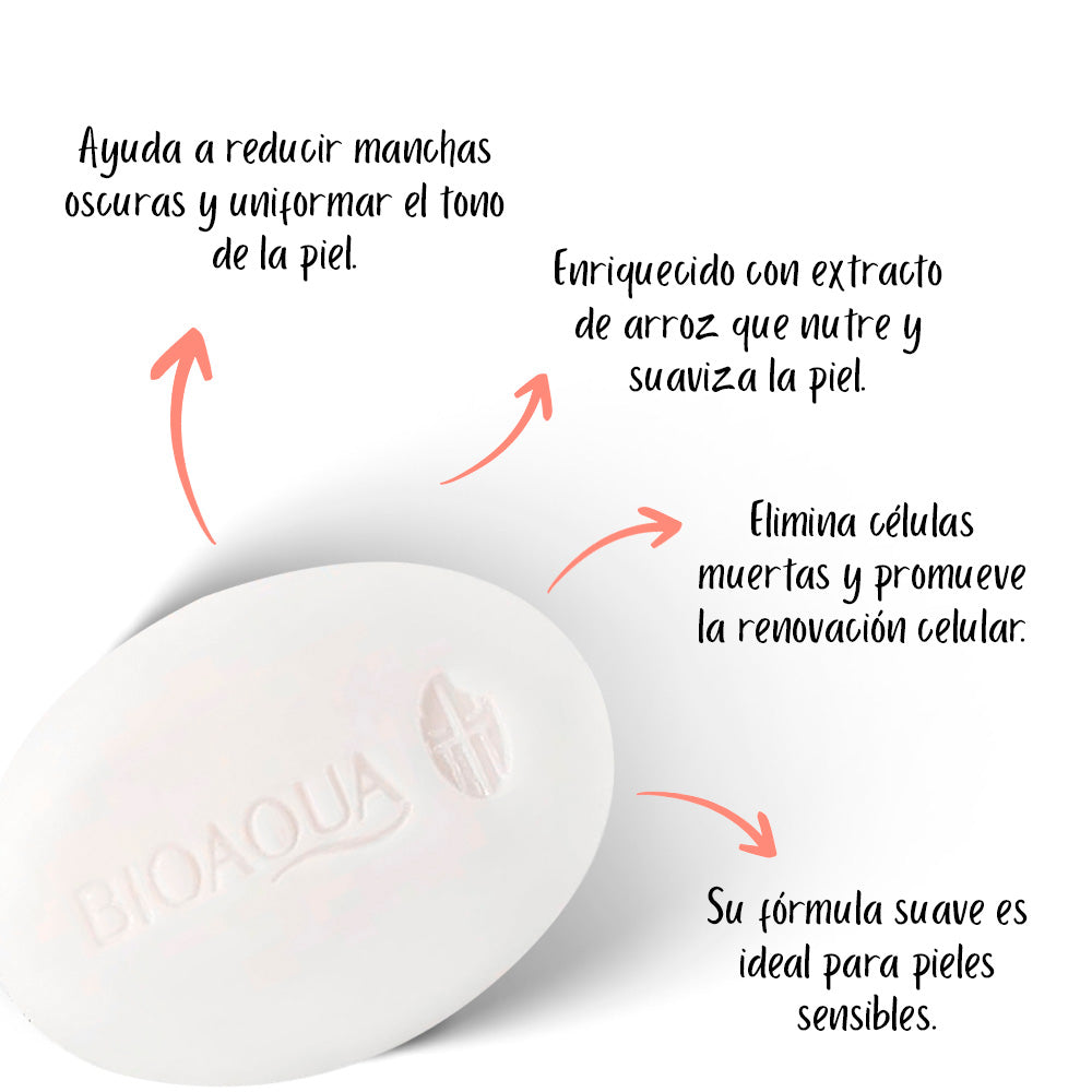 Jabon Arroz Bioaqua