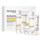 Kit Bioaqua Arroz piel de porcelana