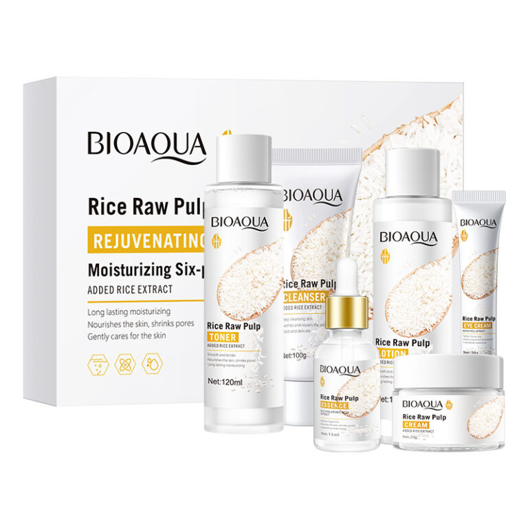 Kit Bioaqua Arroz piel de porcelana