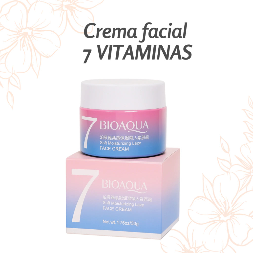 Crema 7 Beneficios Bioaqua