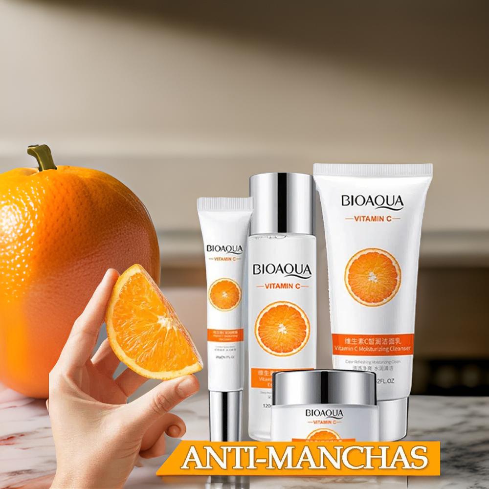 Kit Antioxidante De Vitamina C Bioaqua