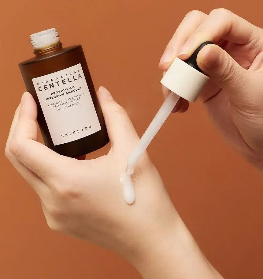 Ampolla de Centella Asiática de Madagascar