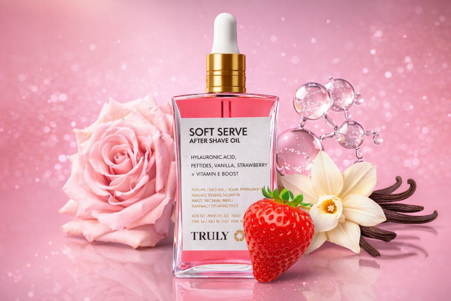 Aceite Truly Rosado X60ml